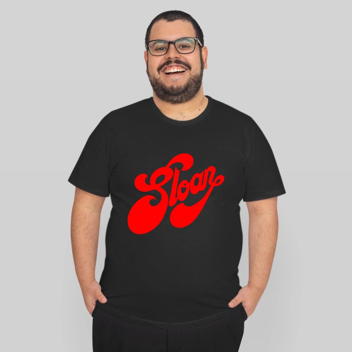 Sloan Band Logo Red