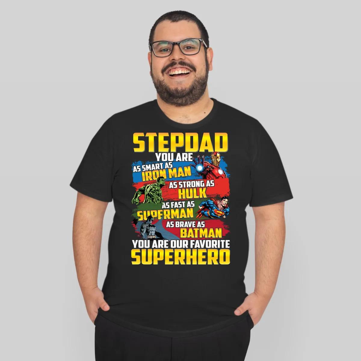 Stepdad Superhero
