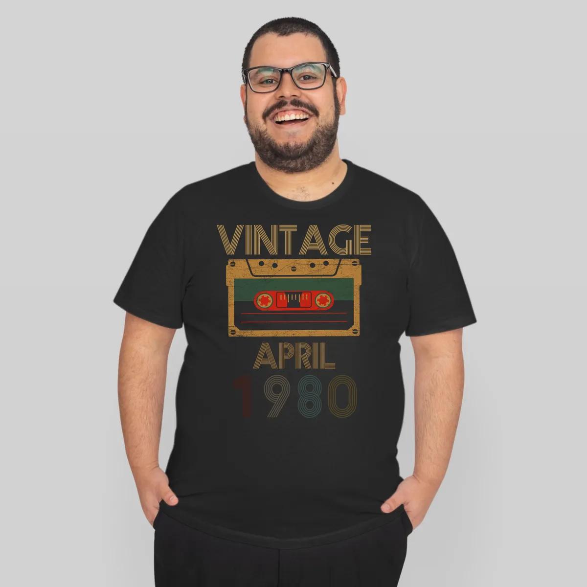 Vintage April 1980 Birthday