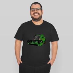 Combine Harvester Farmer