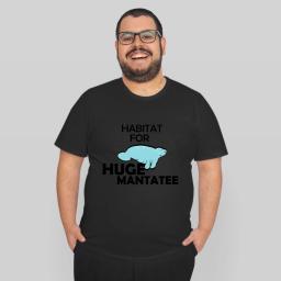 Habitat For Huge Mantatee