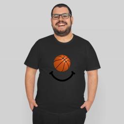 Basketball Smile