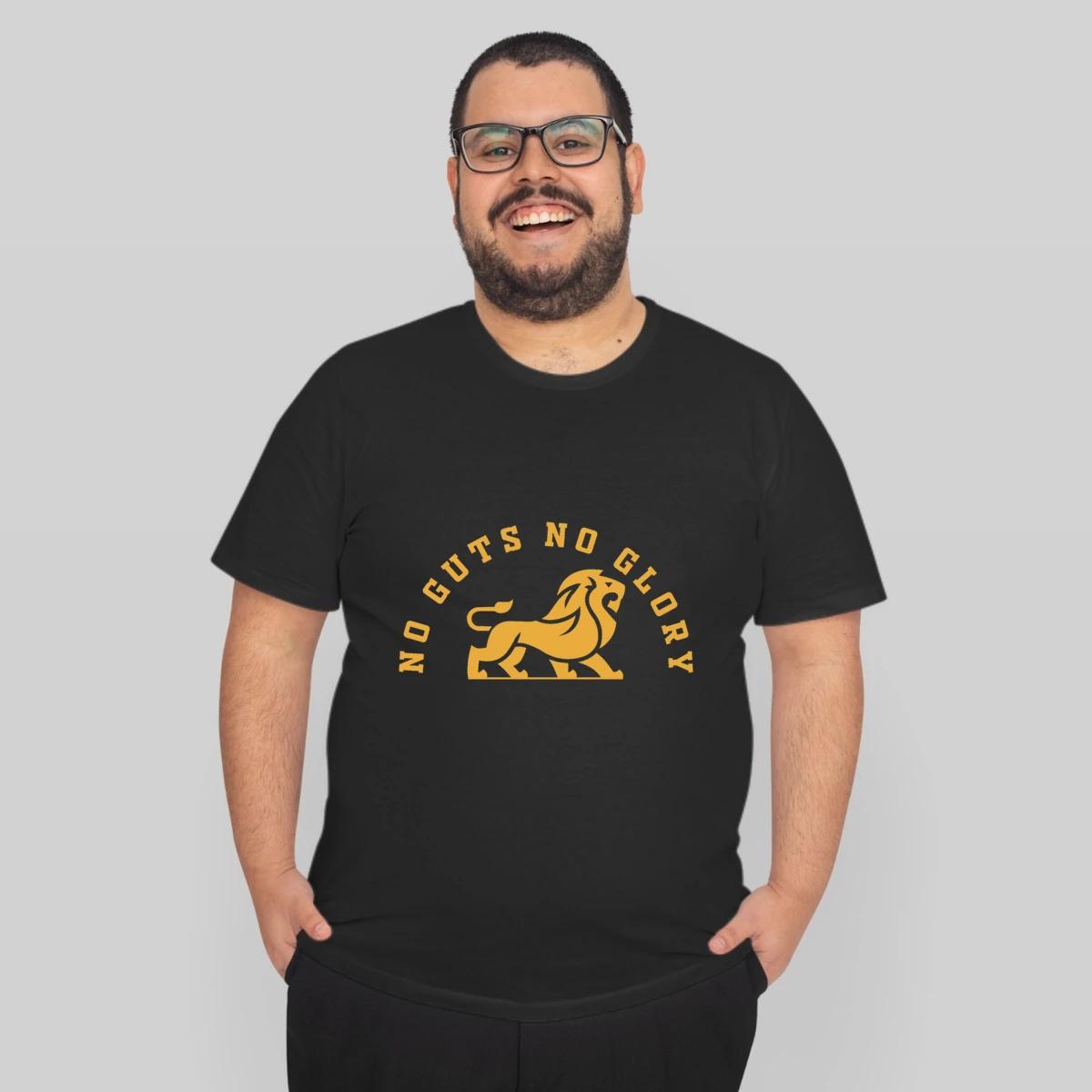 No Guts No Glory Lion Logo