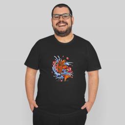 Arty Fish Dragon