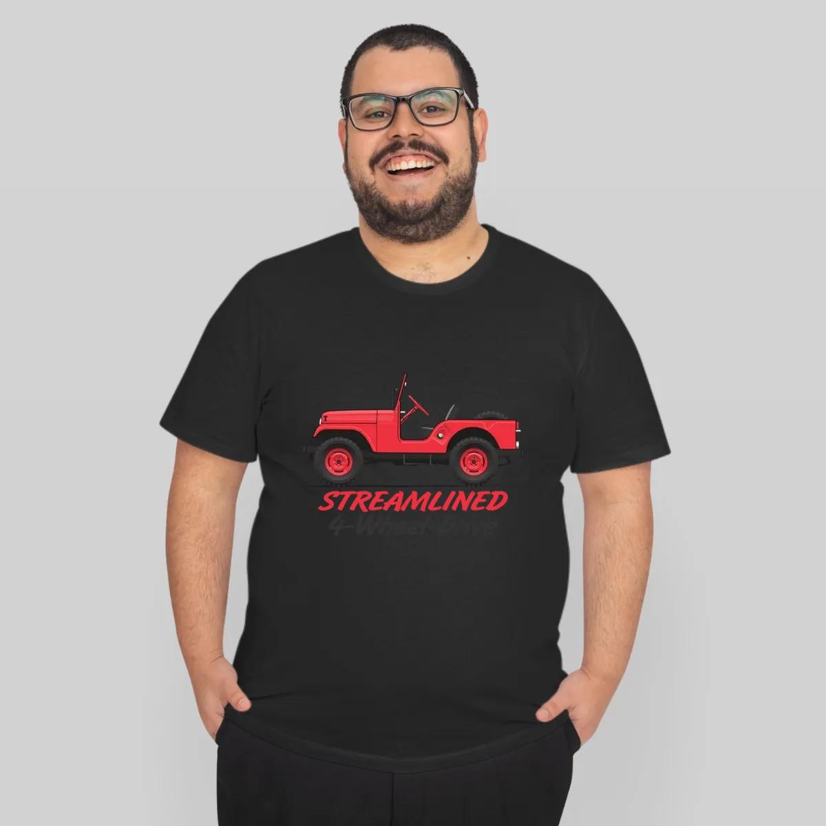 Streamlined President Red
