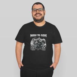 Motorbike Born To Ride