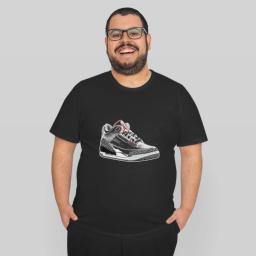 Air Jordan 3s White Cement