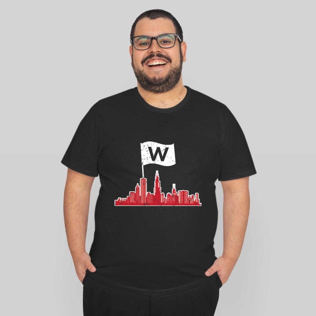 Chicago Light Blue T