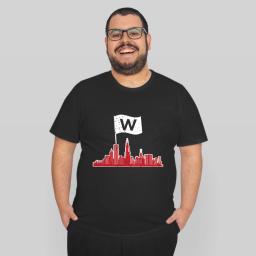 Chicago Light Blue T