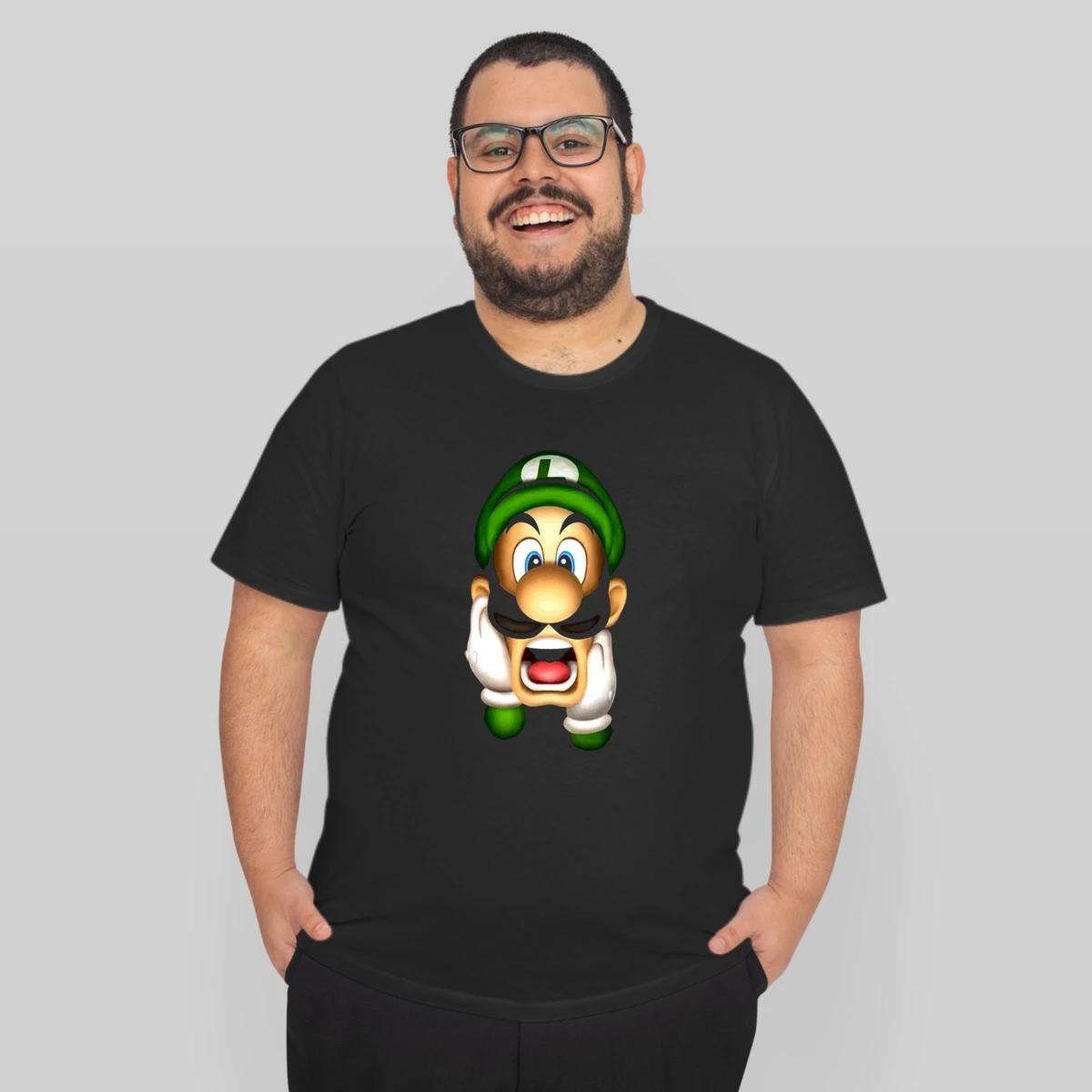 Luigis Mansion Luigi Video Game