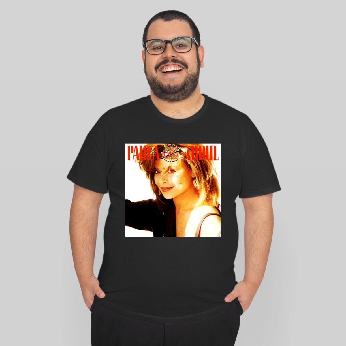 Paula Abdul Album Cover