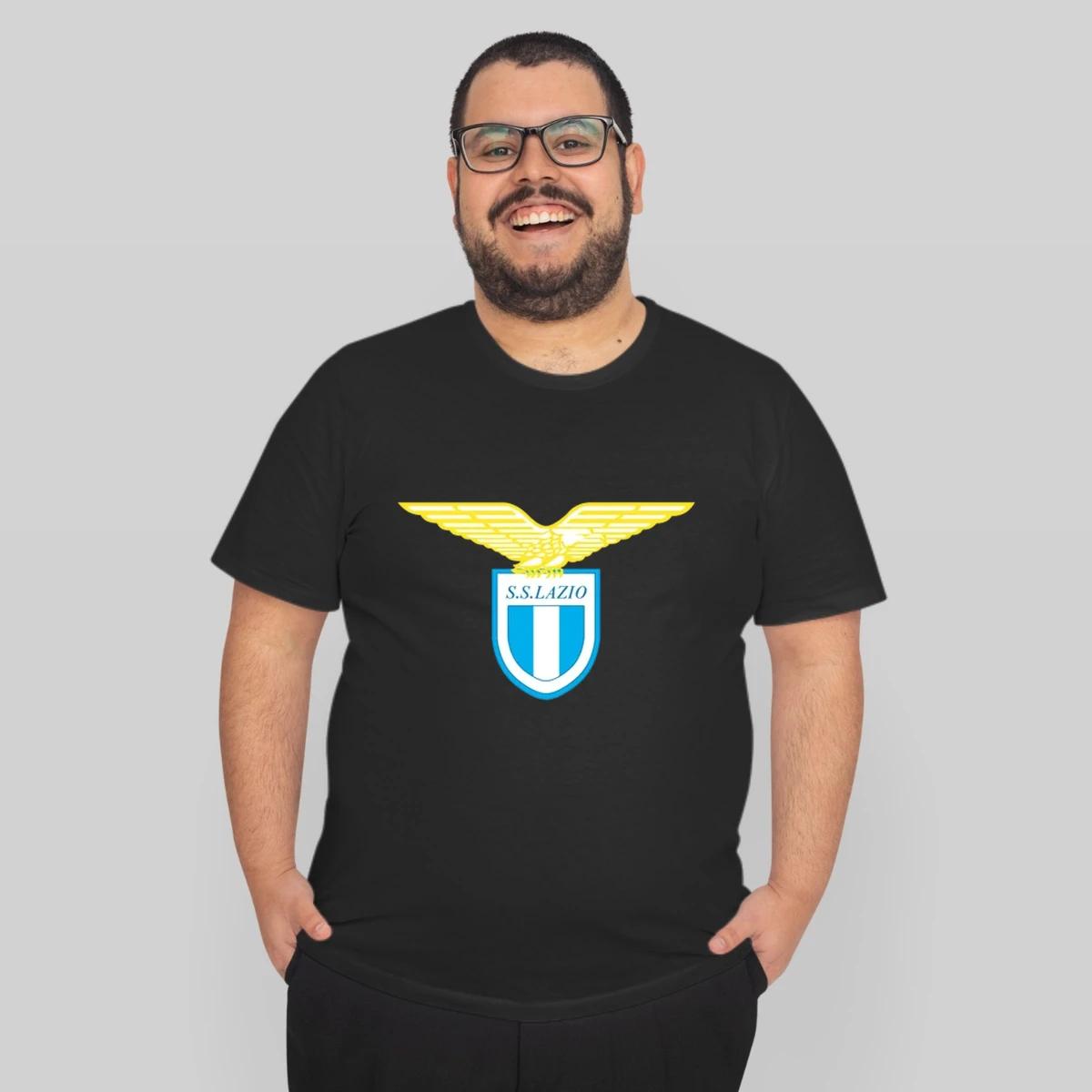 Ss Lazio Soccer Football Black