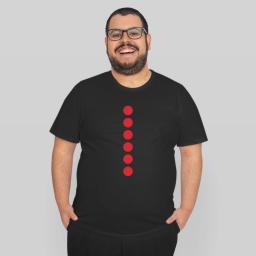 Twister Game Red Dots Halloween