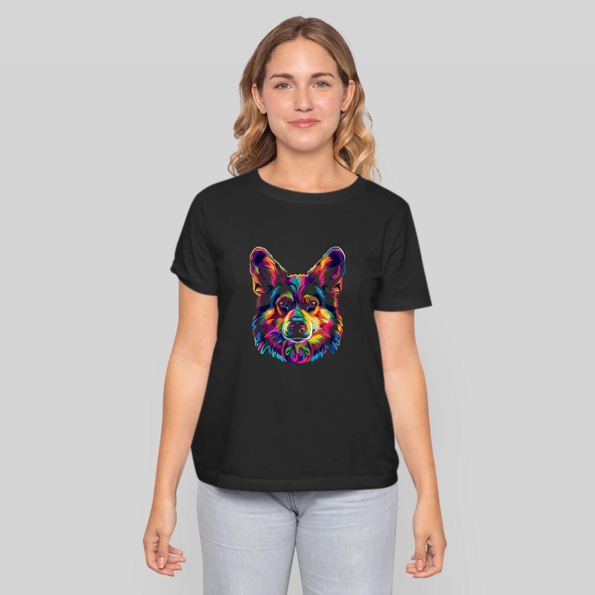 Welsh Corgi Dog Popart