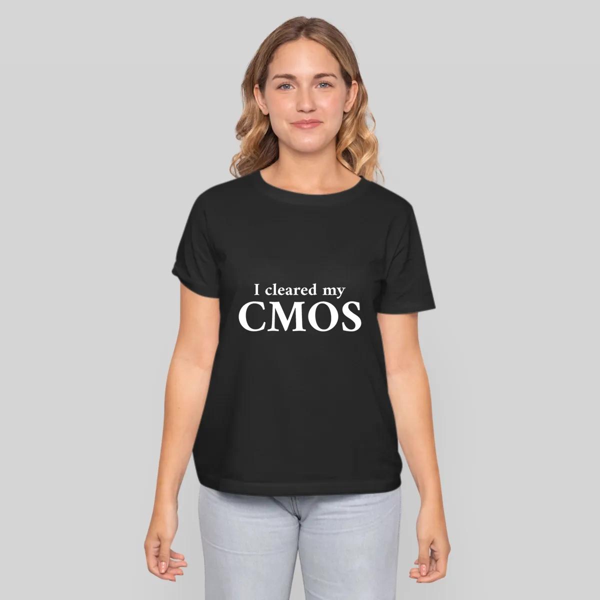 I Cleared My Cmos White