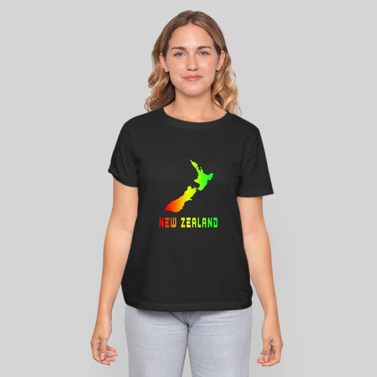 New Zealand Maps Design Gift