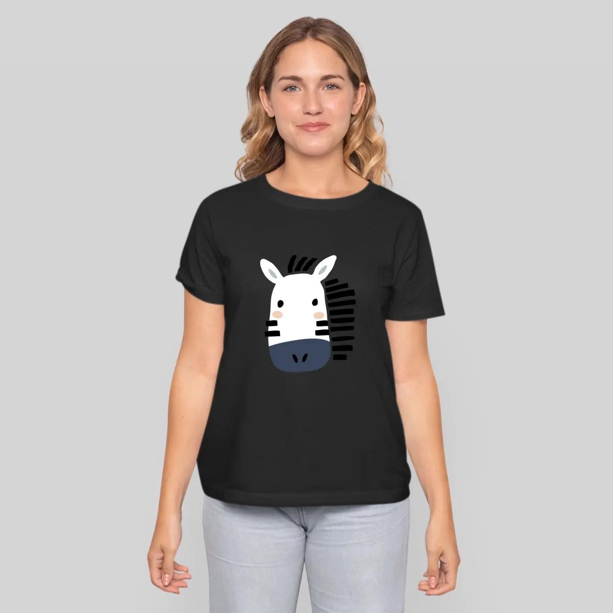 Zebra Head Illustration