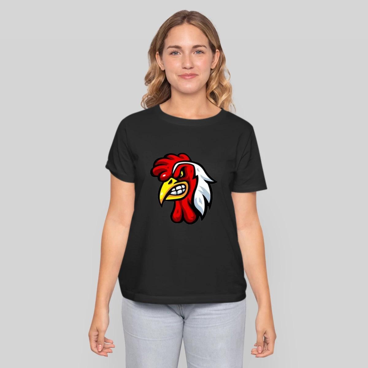 Angry Rooster