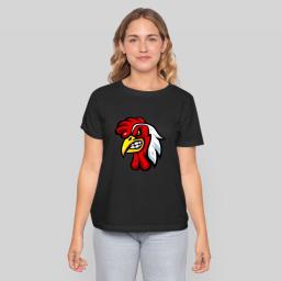Angry Rooster