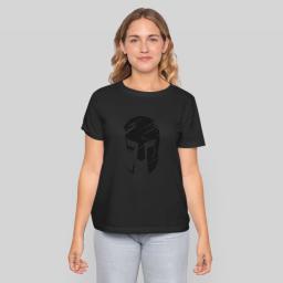 Spartan Helmet 3 Black