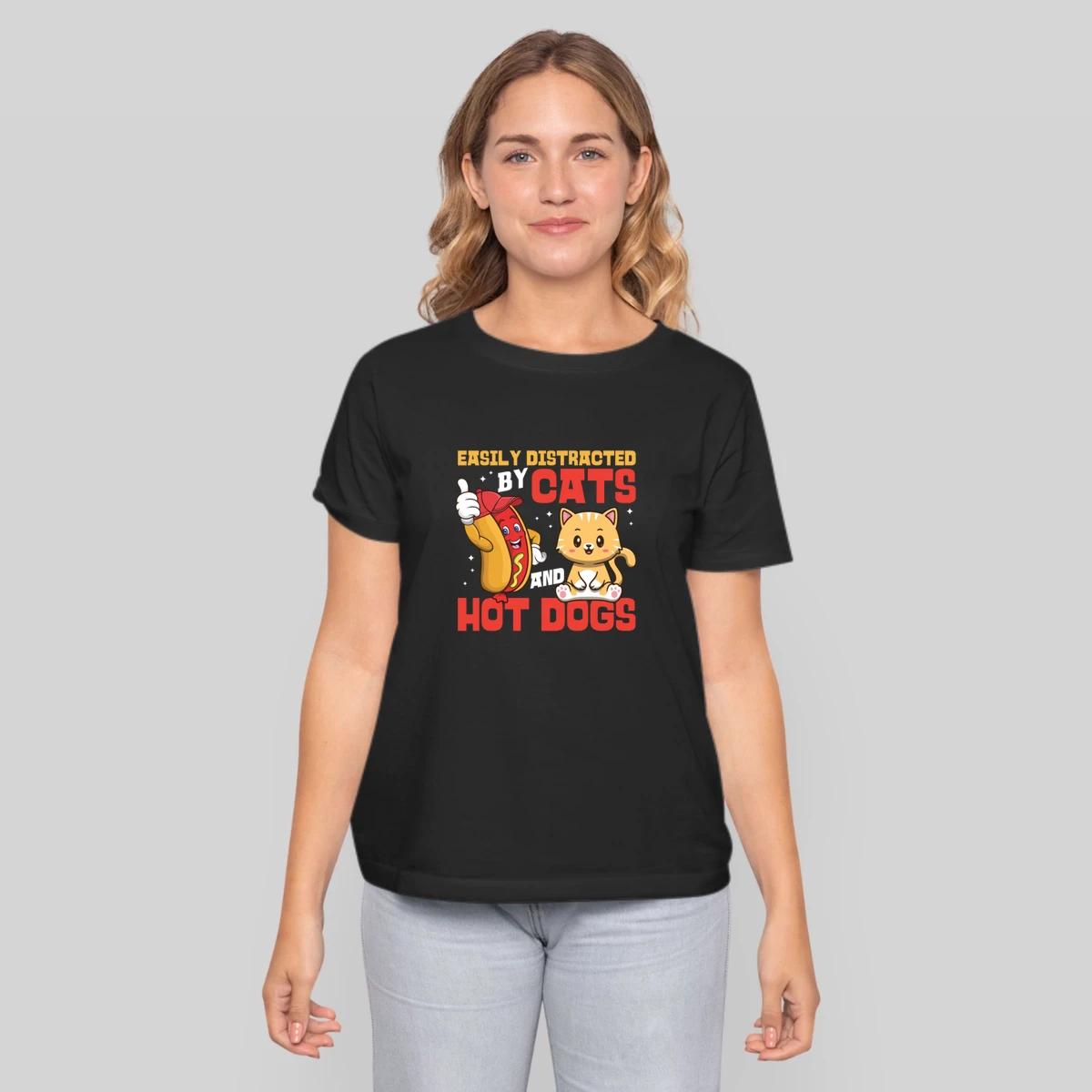 Hot Dog Adult Cat Easily