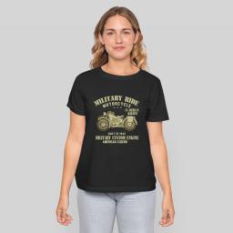 Military Ride Motorcycle