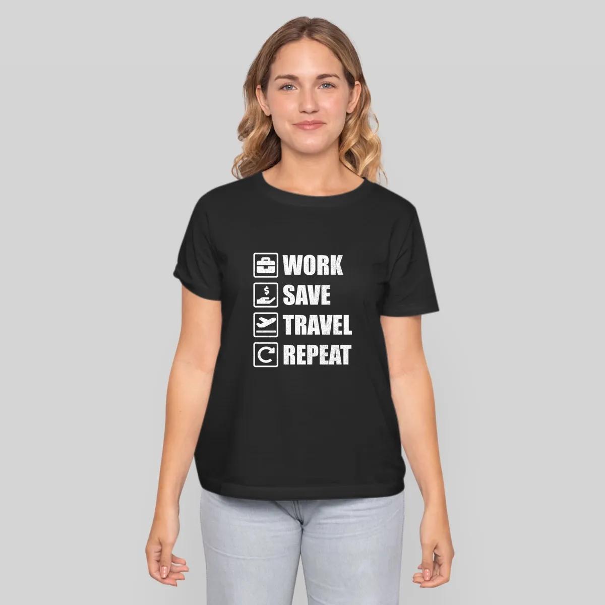 Work Save Travel Repeat