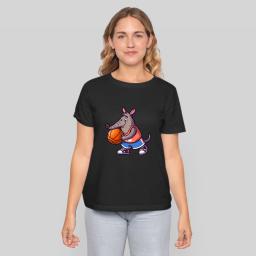 Aardvark Playing Basketball