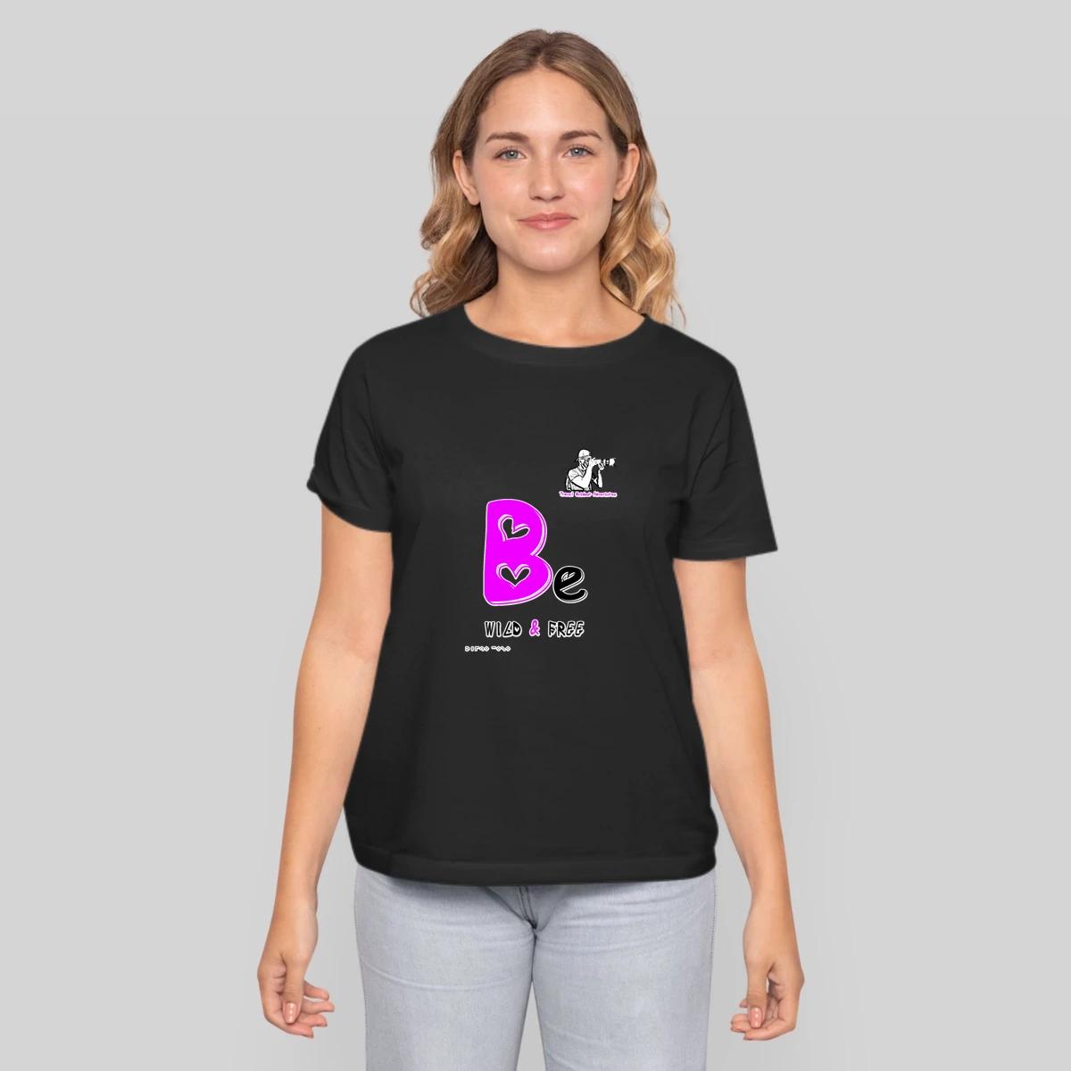 Be Wild And Free Logo