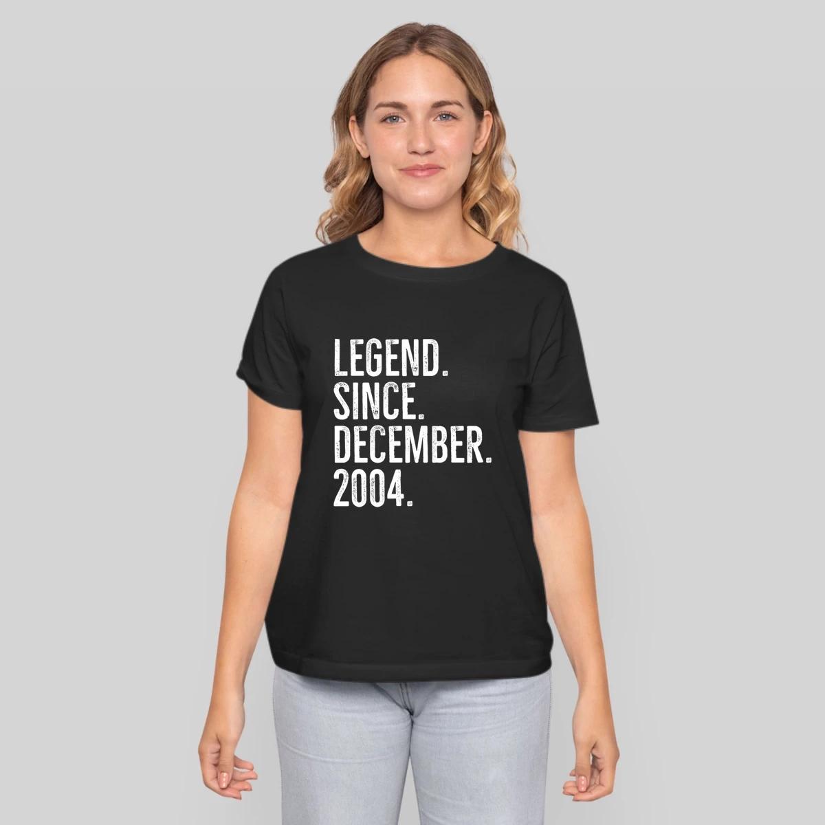 Legend Since December 2004