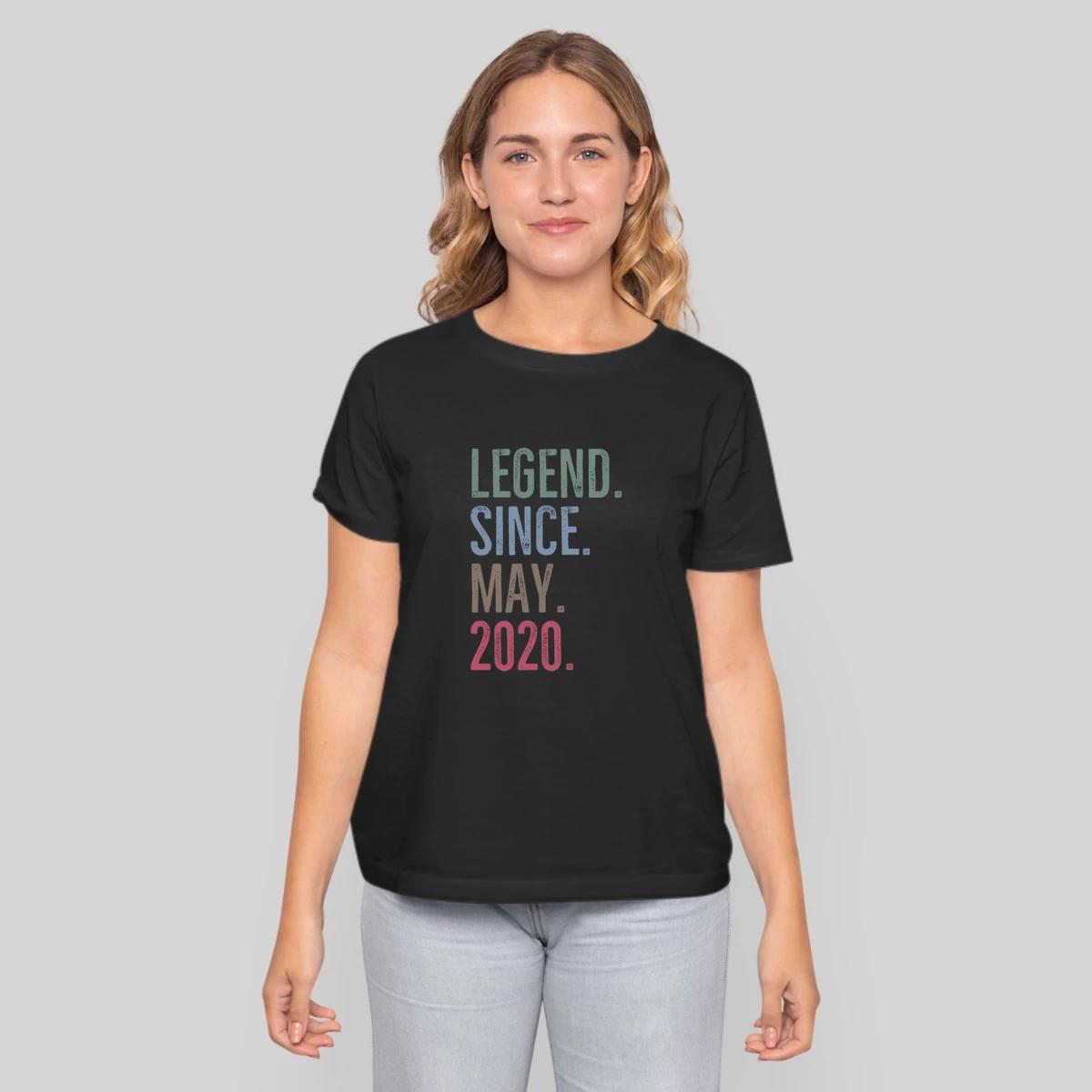 Legend Since May 2020