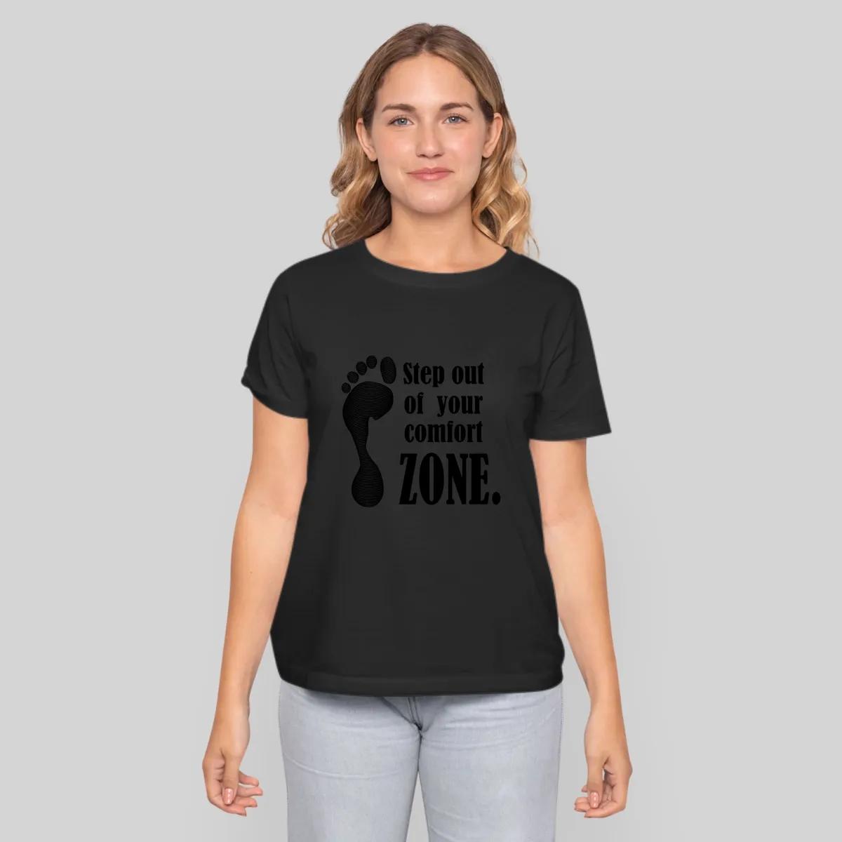 Step Out Of Your Comfort Zone