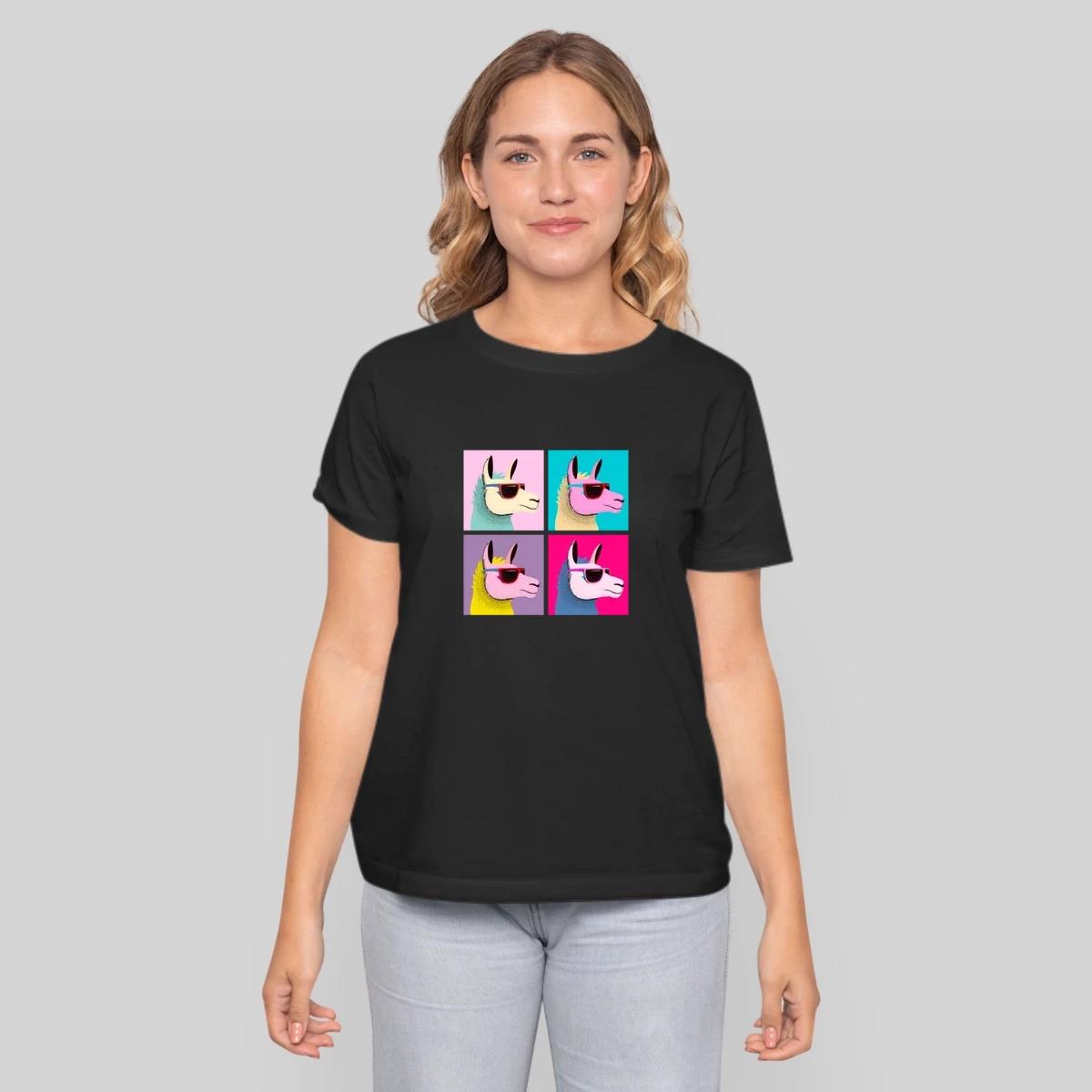Llama Pop Art