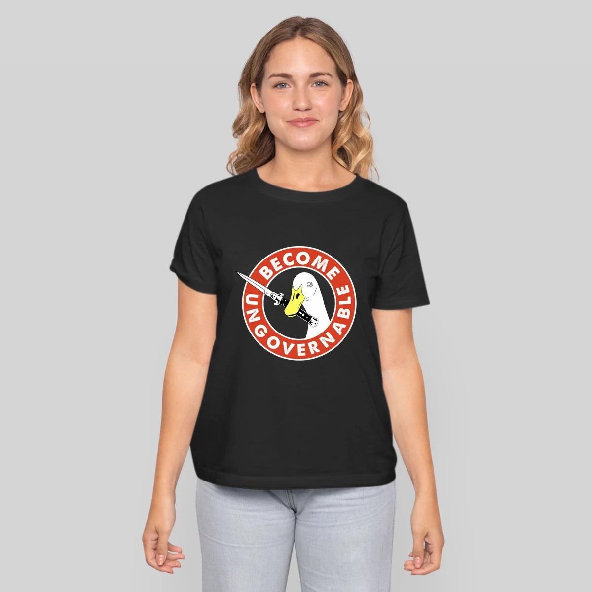 Become Ungovernable Goose Knife