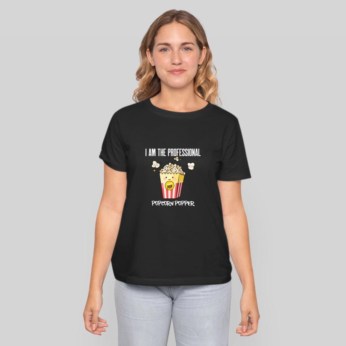 Funny Popcorn Popper Shirt