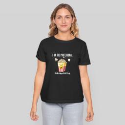 Funny Popcorn Popper Shirt