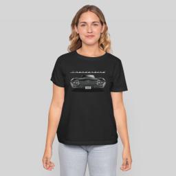 1962 Tbird Front Black