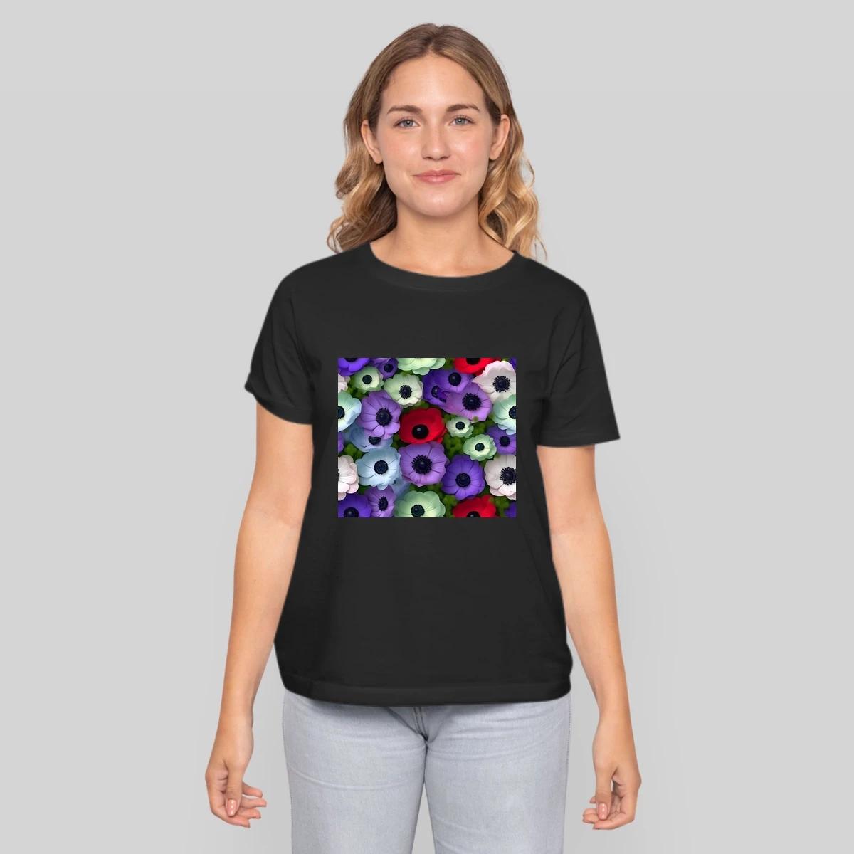 3d Anemones Tumbler Wrap