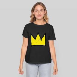 Basquiat Crown Logo