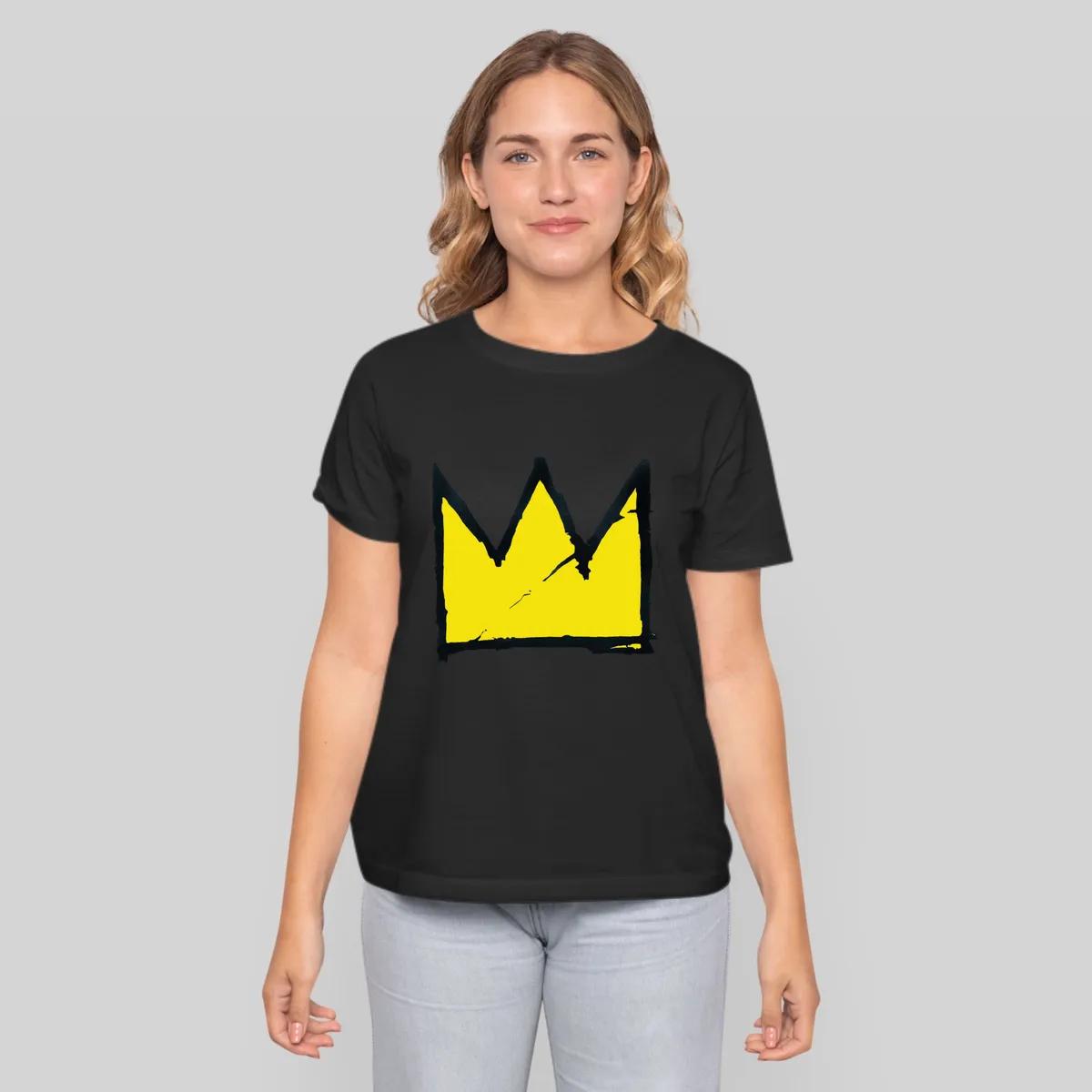 Basquiat Crown Logo