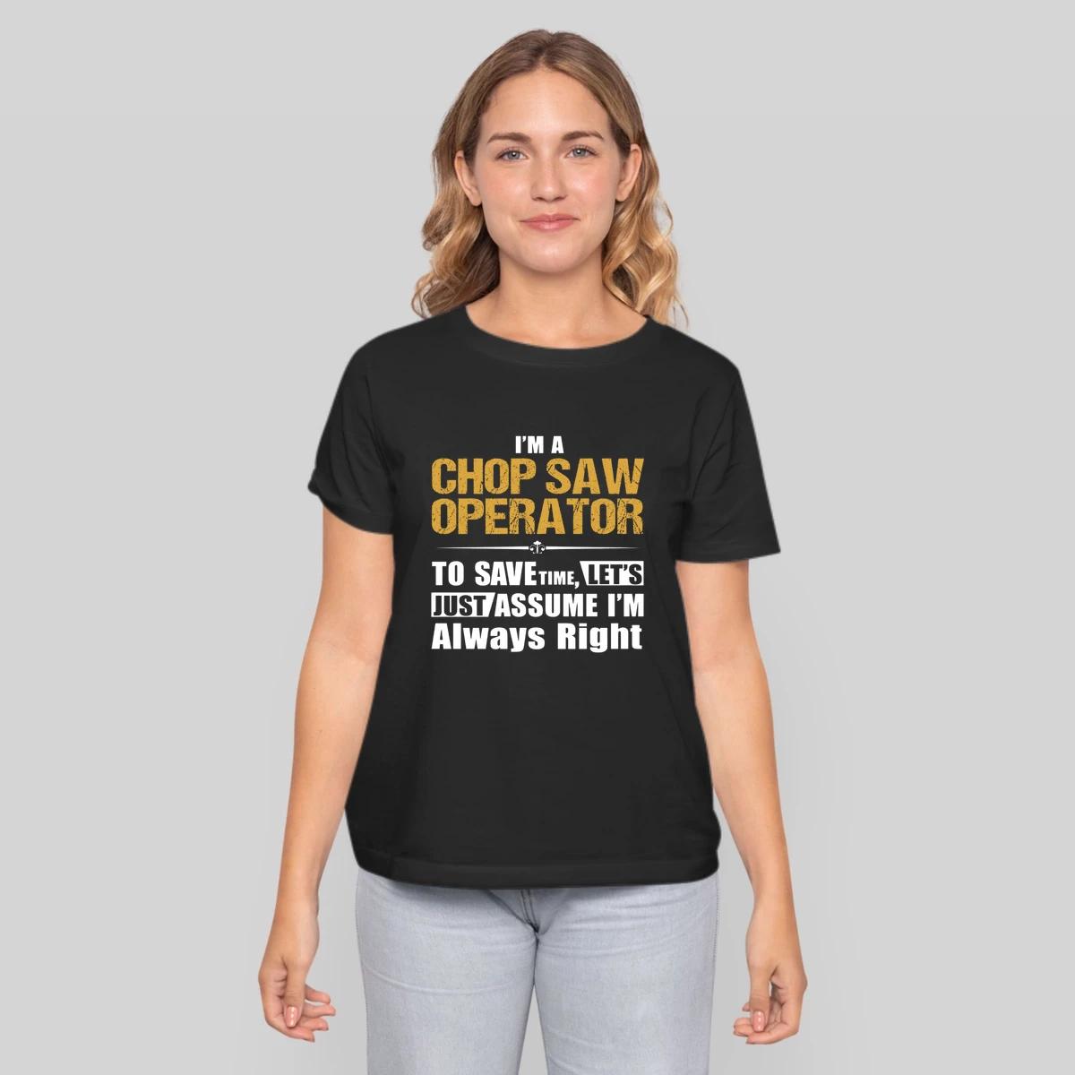 Chop Saw Operator