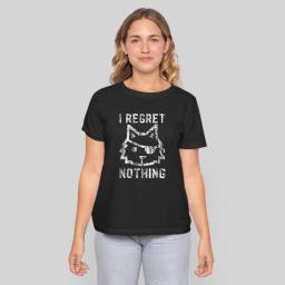 I Regret Nothing Pirate Cat