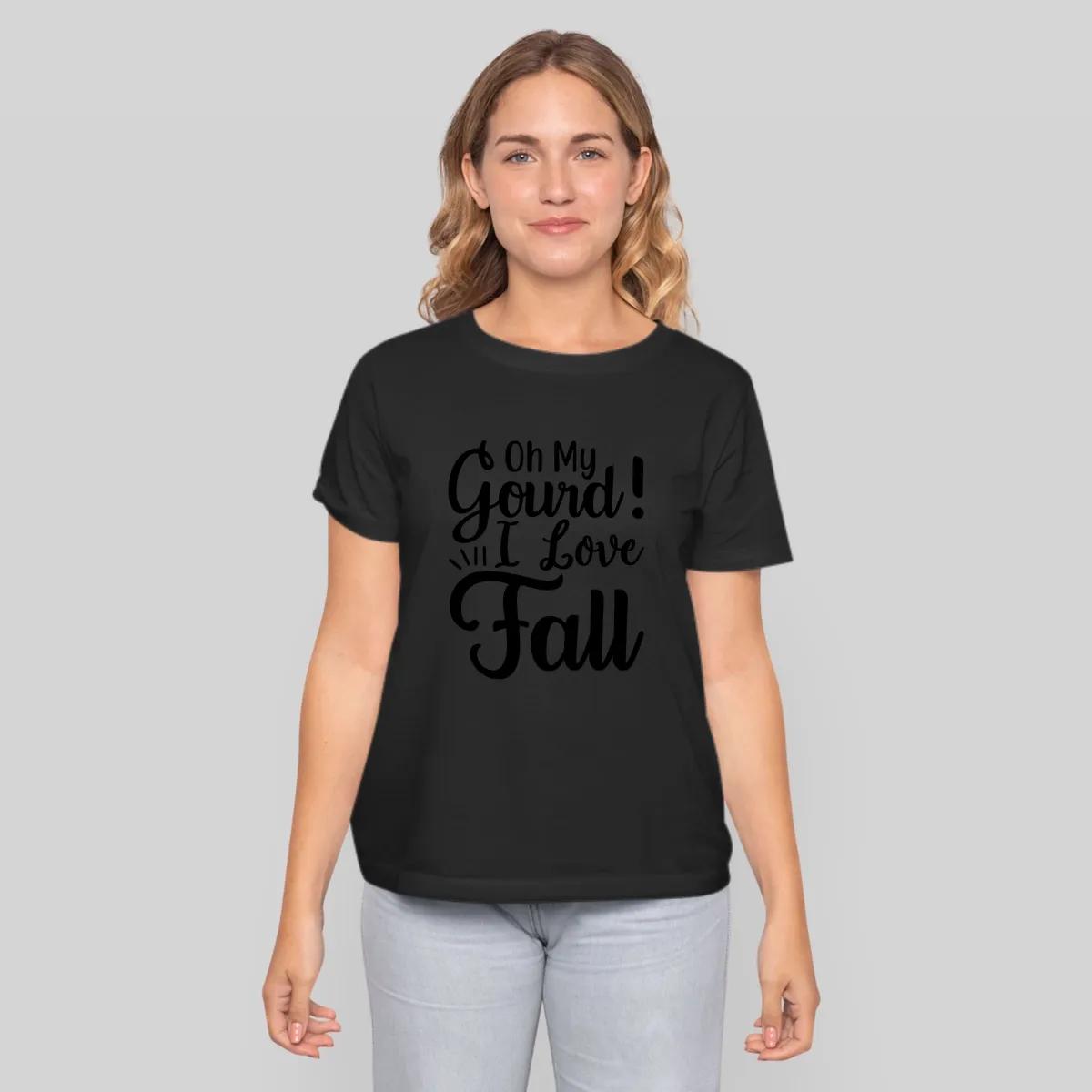 Oh My Gourd I Love Fall