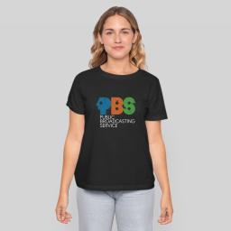 Pbs Vintage Logo Distressed