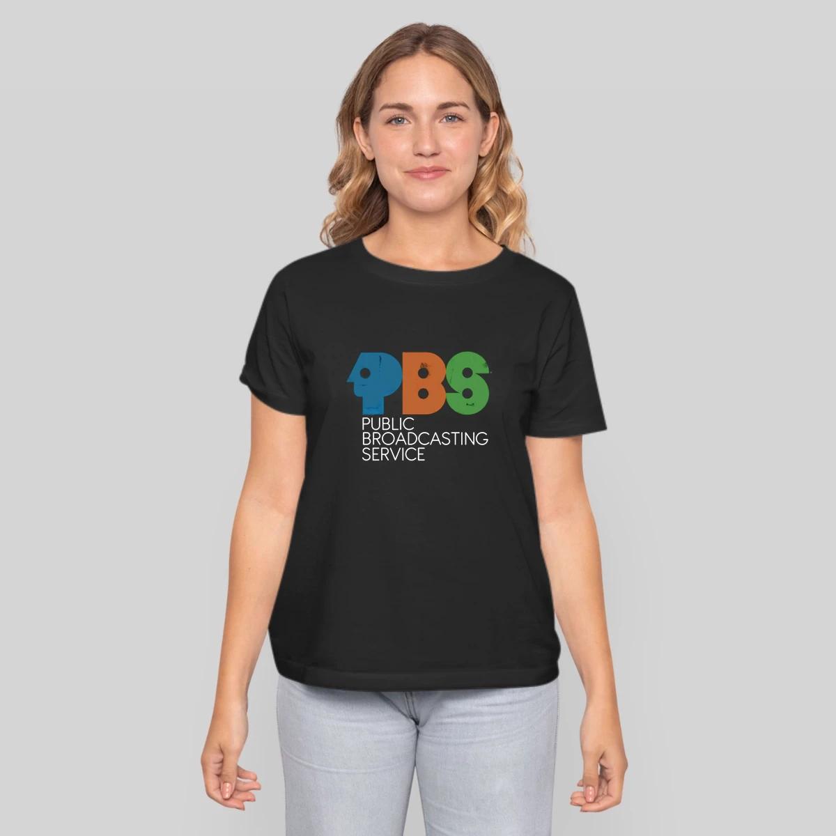 Pbs Vintage Logo Distressed