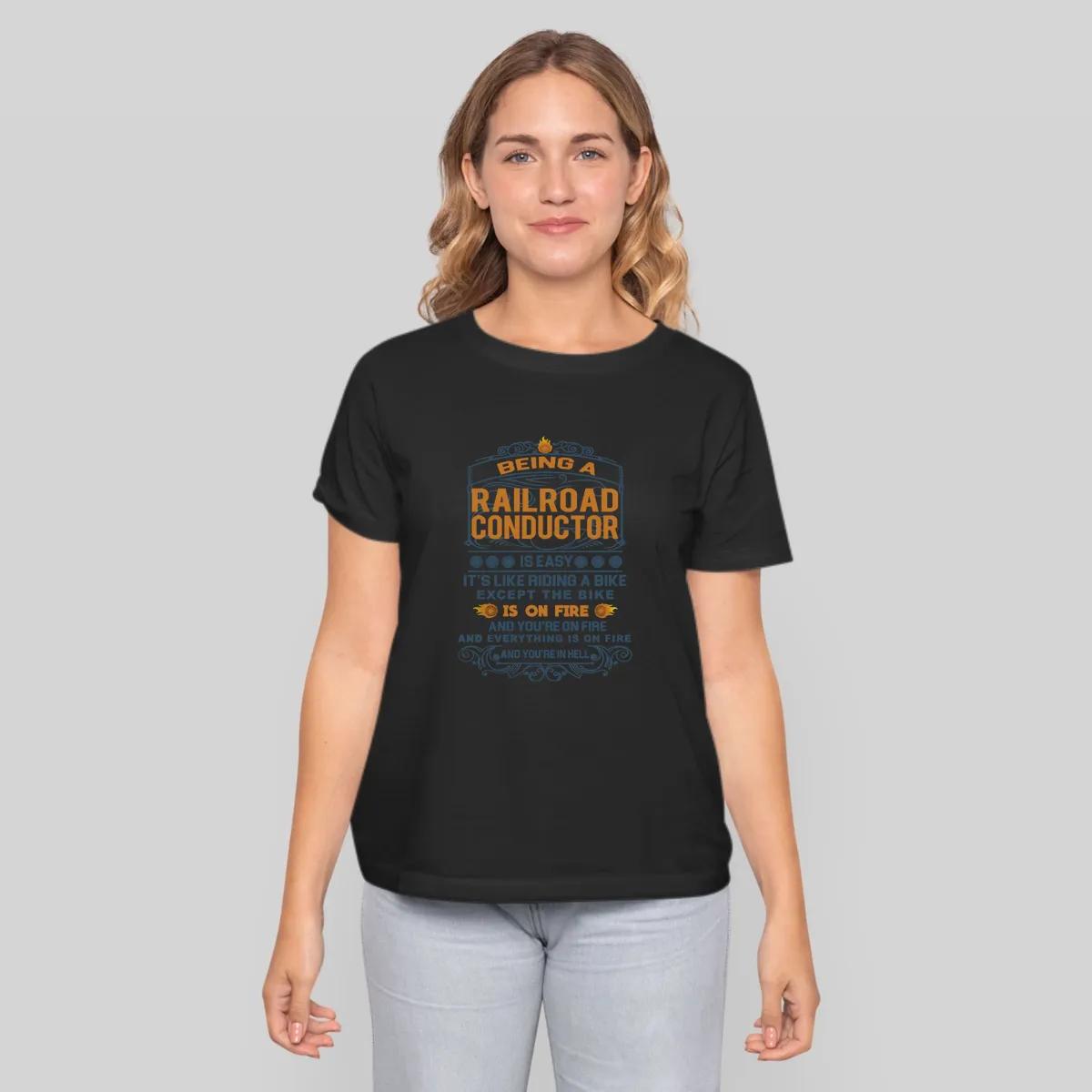 Railroad Conductor Frideabike