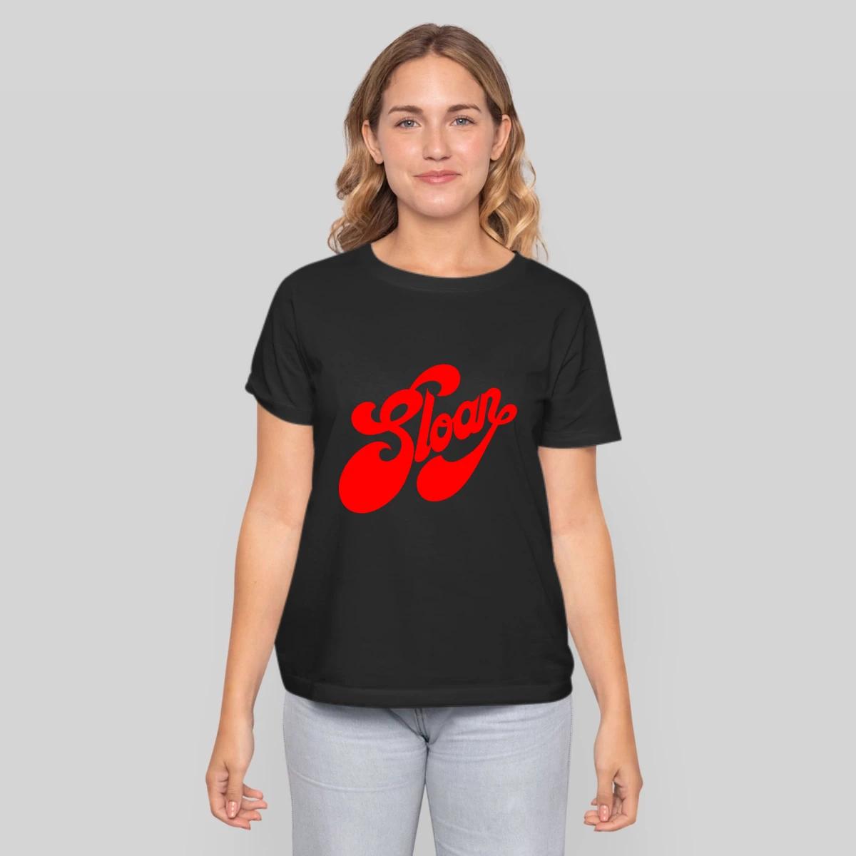 Sloan Band Logo Red