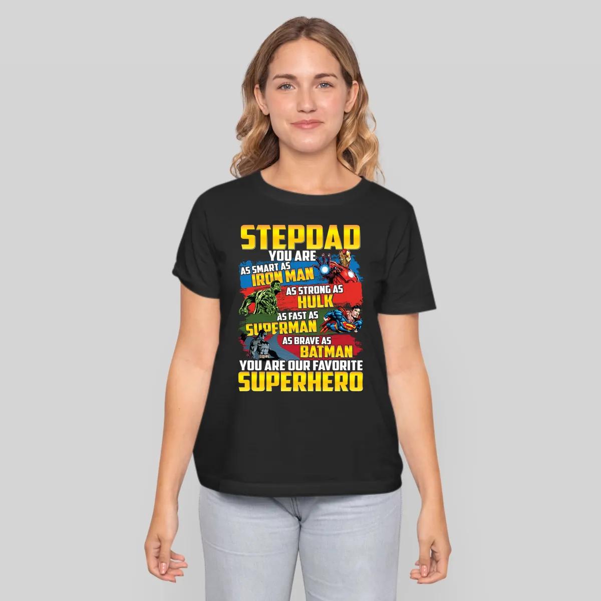 Stepdad Superhero