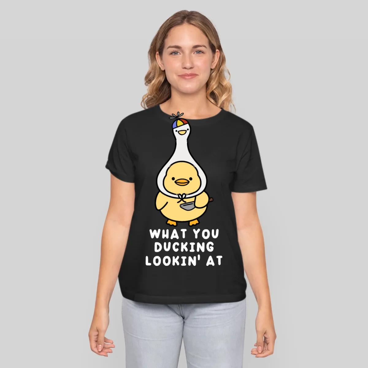 What You Ducking Lookin