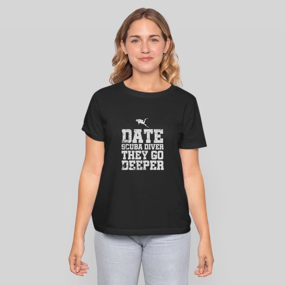 Date Scuba Diver They Go Deeper